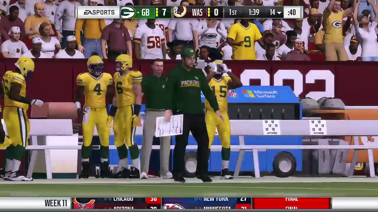 Madden - 17.01 - First Live Session