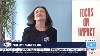 Facebook choisit la Station F de Xavier Niel: L'interview exclusive de Sheryl Sandberg - 17/01