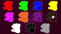 Learn Colors, Colors for Babies, Teach Colors With Hand Cartoon, Kids Learning Videos