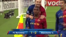 Les meilleurs moments de la finale de la Ligue des champions 2009 entre le FC Barcelone et Manchester United !