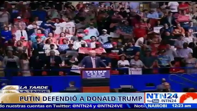 Experto en temas de seguridad: no es posible que Trump use Twitter para presionar a los estadounidenses