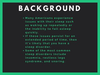 Samad Oraee - Learn More About Sleep Disorders