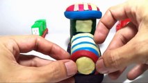 Trains for Childrens Play Doh with Thomas and friends - Toys Trains for Kids
