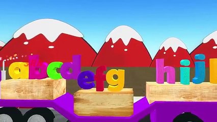 ABC Alphabet Songs for Children | 3D ABCD Songs Collection