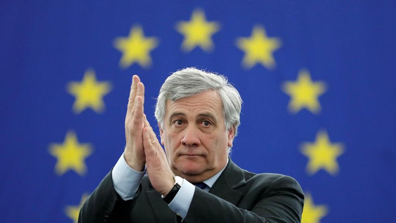 Tajani ist der neue präsident des europaparlaments