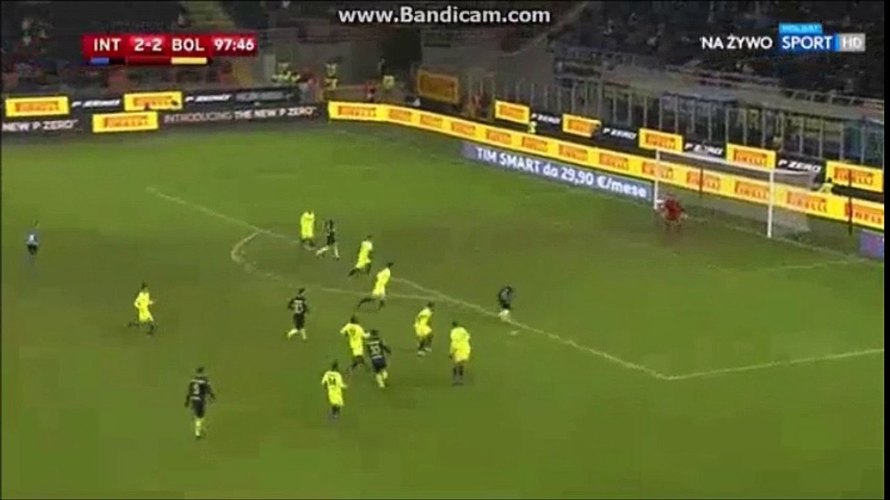 Antonio Candreva Extra Time Goal vs Bologna (3-2)
