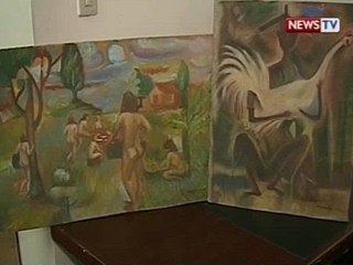 SONA: Lalaking nagbebenta ng mga pekeng painting, arestado