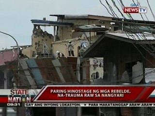 SONA: Unang anibersaryo ng Zamboanga crisis, ginugunita ngayong araw