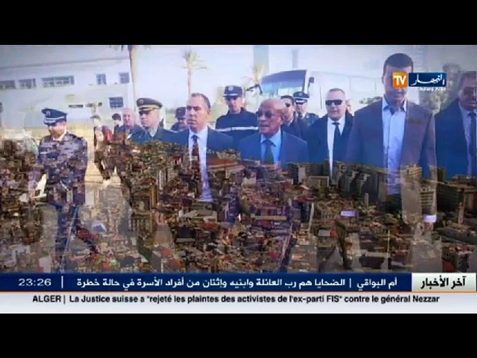 حوار حصري مع والي العاصمة عبد القادر زوخ