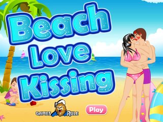 Beach Love Kissing - Best Baby Games For Kids