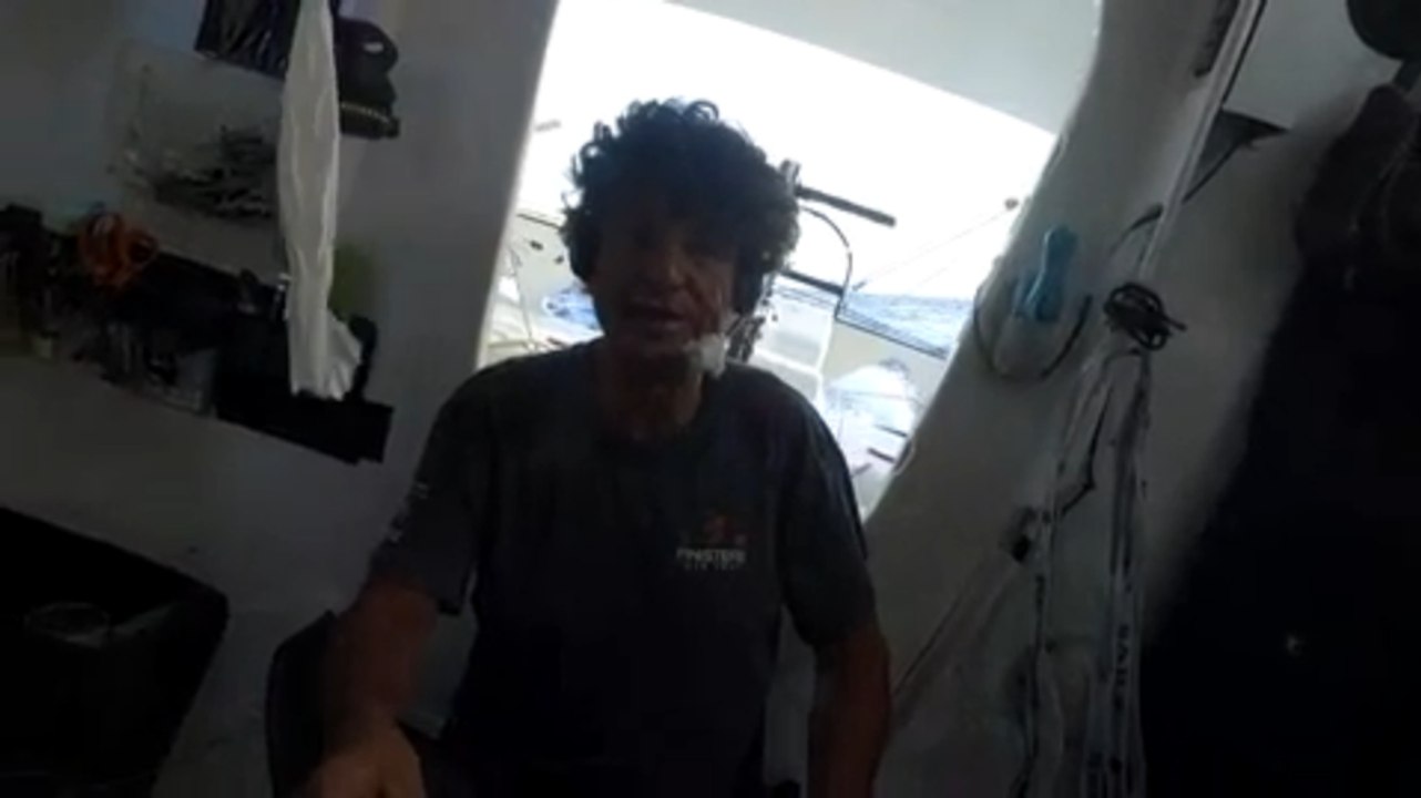 J72 : Quelques expressions des gens de mer expliquées par Jean Le Cam / Vendée Globe