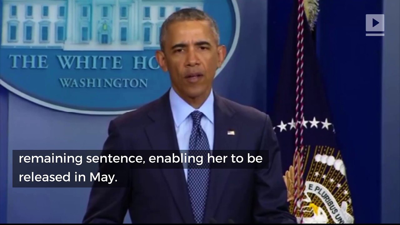 Obama commutes most of Chelsea Manning's sentence, will be released in May