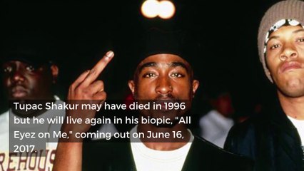 The Tupac biopic has been given a release date