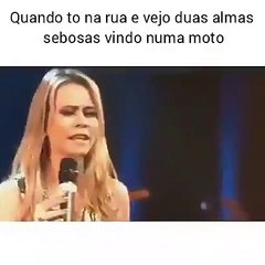 Quando vejo ladrões em motos