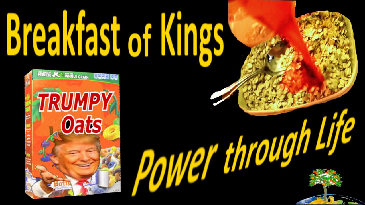 Juicy : "Trumpy-", looks bad but - No fat, not crazy