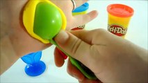 Play-Doh Copa de Helado Con colores Primarios Sundae