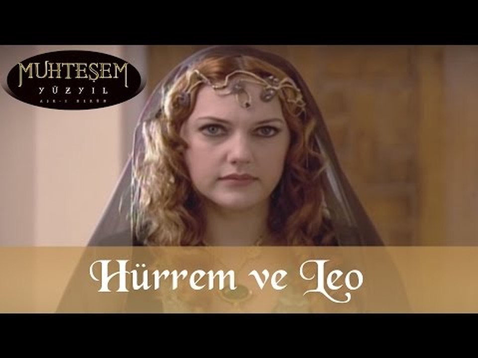 Hürrem ve Leo - Muhteşem Yüzyıl 18.Bölüm