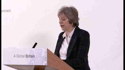 May someterá al Parlamento el acuerdo final del "brexit"