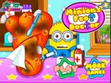 Minions Foot Doctor Online Games - Amazing Funny Baby Games For Kids [HD]