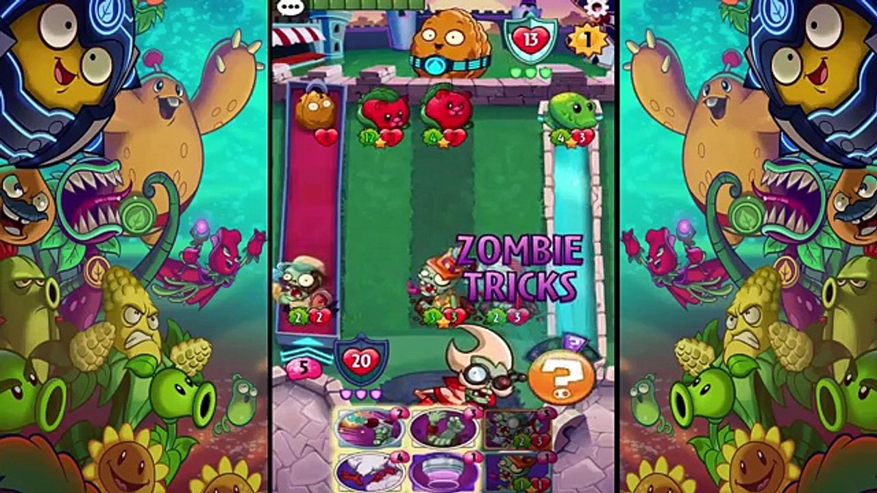 Новая Миссия Героя Посадить Рыцарь, Как Никто Другой Растения Против Зомби Героев