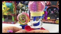 Play Doh Candy Cyclone Playset Making Sweet Shoppe Gumballs Candies Lollipops Gumball