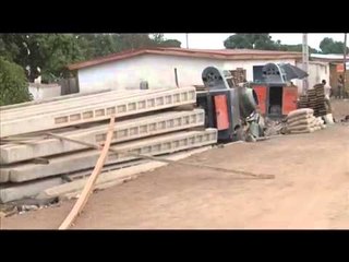 RTI1 / Société - Avant visite d’Etat : Denguélé - Le village maternel du président mobilisé