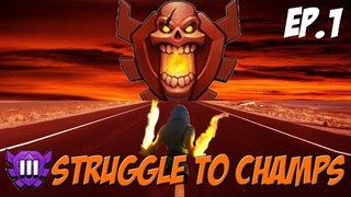 Dat Minion Clutch Fail! | Struggle to Champs Ep 1 | Clash of Clans