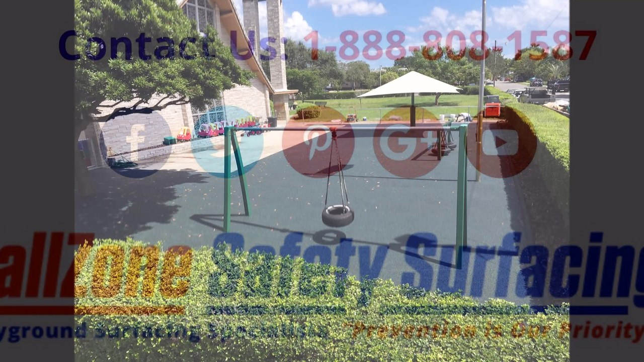 FallZone Poured in Place Playground Surfacing Florida