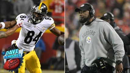 DDFP: Ike Taylor weighs in on Antonio Brown's locker room video