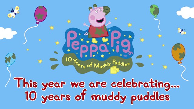 10 Years Of Muddy Puddles!