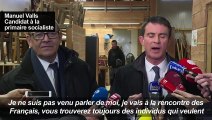 Manuel Valls en Bretagne soutenu par Jean-Yves Le Drian