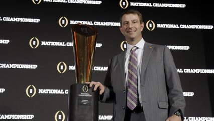 Dabo Swinney on beating Alabama: 'It's very gratifying'