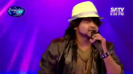 Arif - Gala Round (8th Episode) Performance. Bangladeshi idol