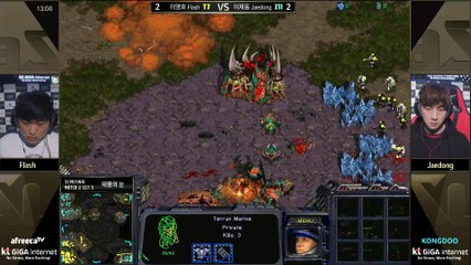 [3/3] ASL - Flash [vs] Jaedong