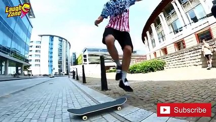 Best Skateboard Fail Compilation OF Laugh Zone / Funny Video/ Funny Fails