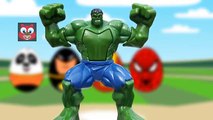 SuperHeros Surprise Eggs For Kids - Kinder Surprise Eggs For Children - Kids Videos
