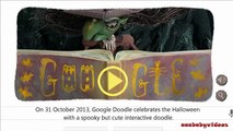 ᴴᴰ Halloween Witch new - Animated & Interactive Google Doodle w/ Sound Effect COMPLETE