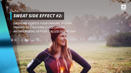 7 reasons sweat is good for you