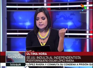Independentista puertorriqueño Óscar López, indultado por Obama
