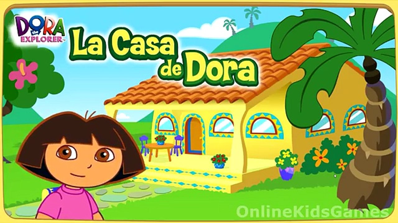 Dora The Explorer in La Casa de Dora Games For Childrens Full Episodes for Kids