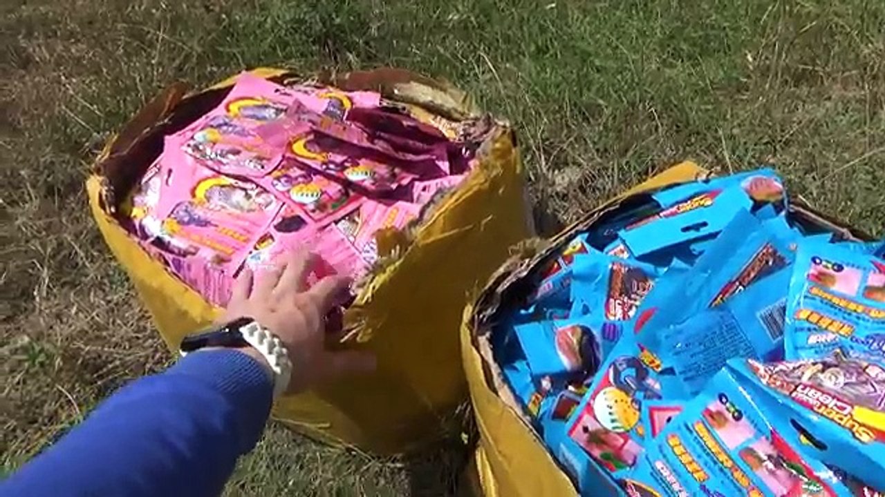 РАСПАКОВАЛ МЕГА ЛИЗУНА ЗА 65 ТЫС. РУБ. Я НЕ СМОГ ПОДНЯТЬ ЕГО - ОН ВЕСИТ 50 КГ.