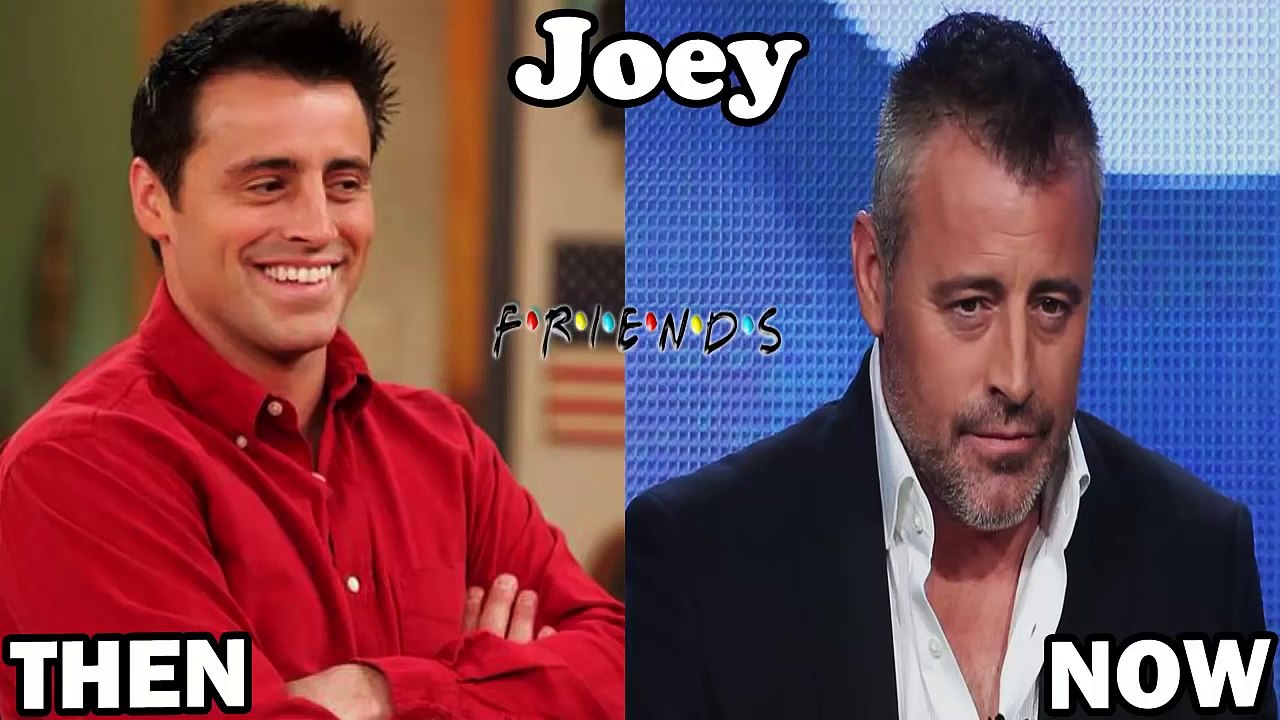 Friends Then And Now 2016