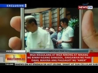 Mga magulang at mga ninong at ninang ng bininyagang sanggol, sinigawan ng pari