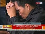 Nag-awol na pulis-Caloocan na sangkot din umano sa hulidap sa EDSA, sumuko at nilinis ang pangalan