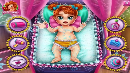 Anna Baby Bath Games for Kids - video dailymotion