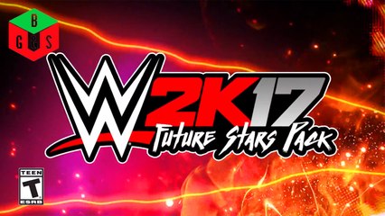 WWE 2K17 Future Stars Pack trailer
