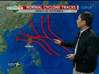 24 Oras: Bagyo, posibleng pumasok sa PHL Area of Responsibility sa Biyernes