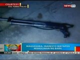 BP: Magsasaka, inaresto matapos mahulihan ng baril