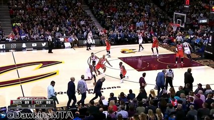 Jimmy Butler vs Cavs