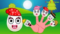 Easter Eggs Finger Family Rhymes | Children Rhymes | Daddy Finger Family Songs